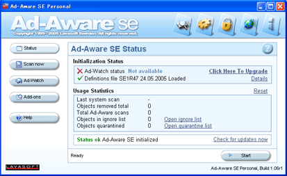 Ad-Aware SE Personal