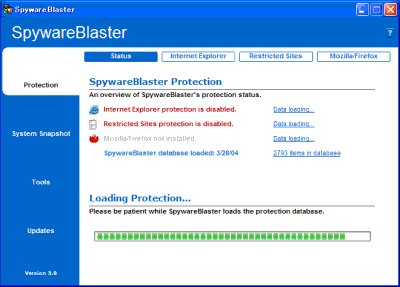 Spyware Blaster